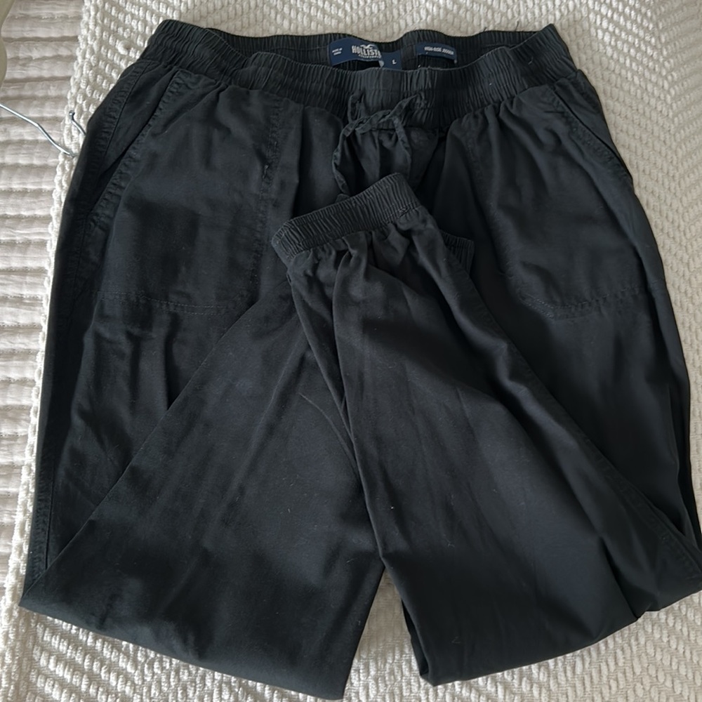 Hollister Black high rise jogger - Picture 4 of 4